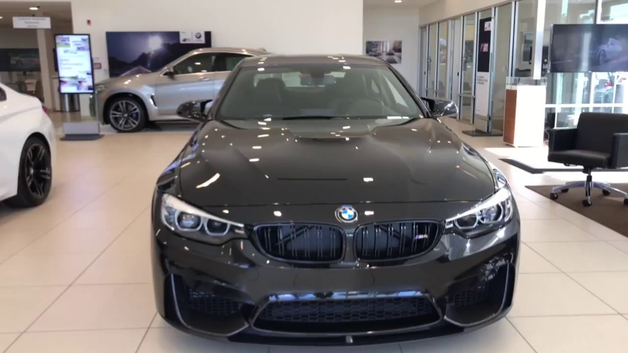 What do you think about the 2018 Bmw M4 Competition Package interior/exterior