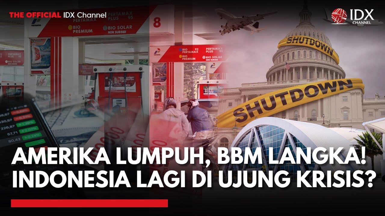Shutdown Amerika & Krisis BBM Swasta: Tantangan Baru Ekonomi Indonesia | MARKET REVIEW