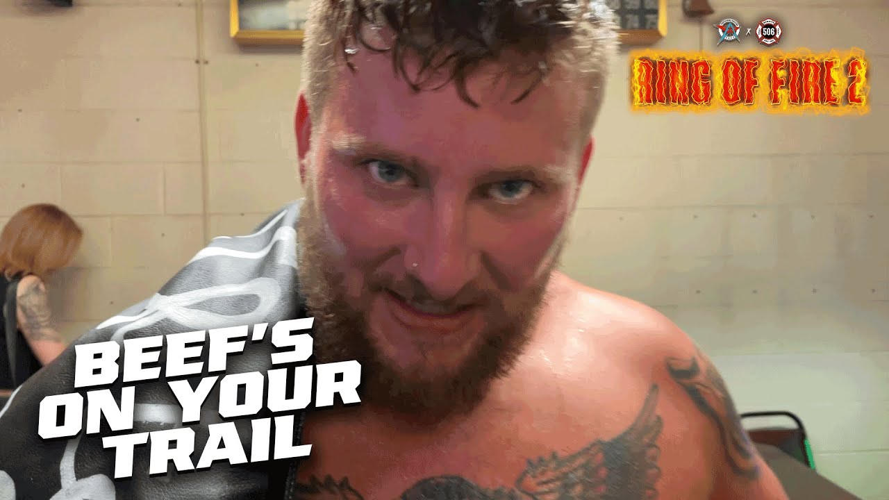 Beef's On Your Trail, Davey Vega! - Post-Ring of Fire 2 Comments | AAW Pro