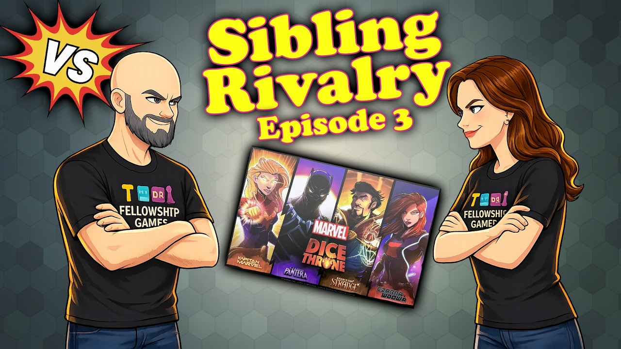 Sibling Rivalry 3 - Dice Throne: Dr. Strange vs Spider-Man