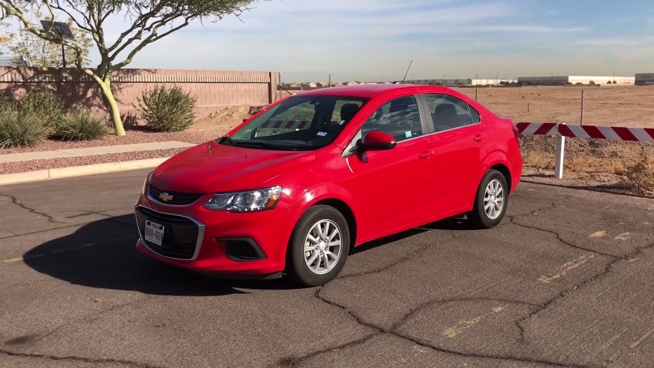 REVIEW | 2017 Chevrolet Sonic LT