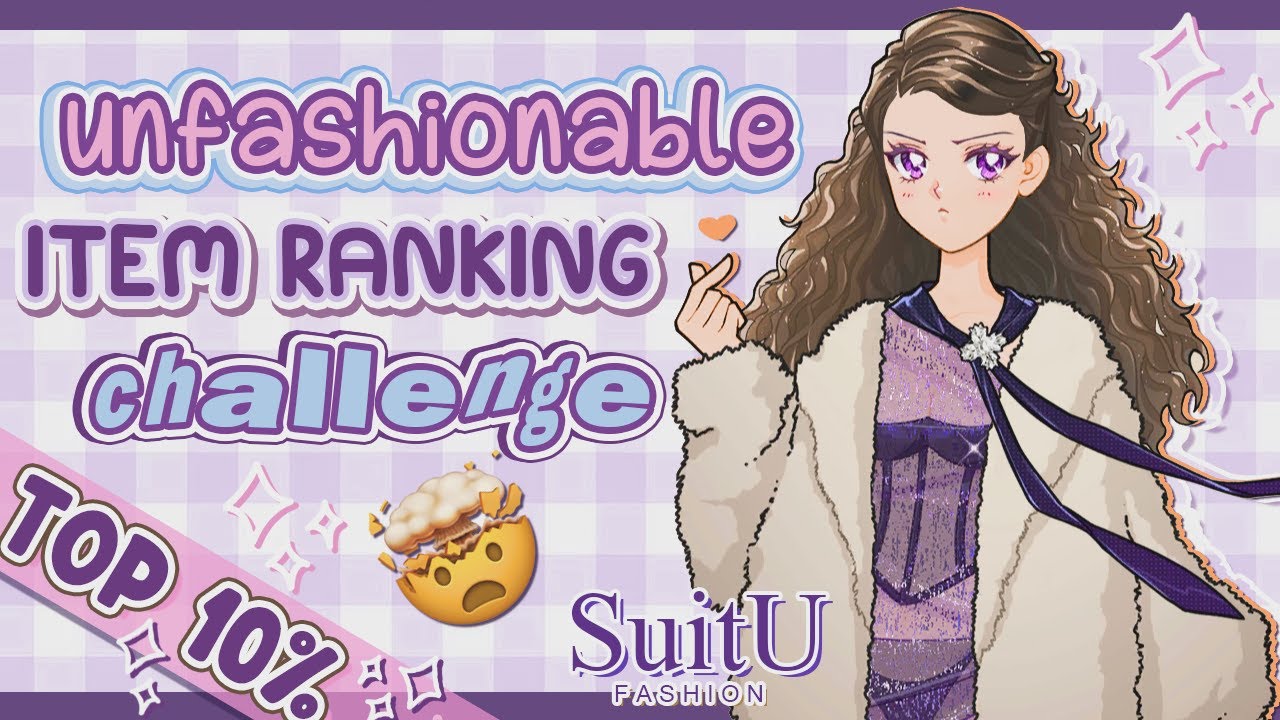 Entering Competitions With the SAME Unsightly Item Until I Rank | SuitU Fashion Game