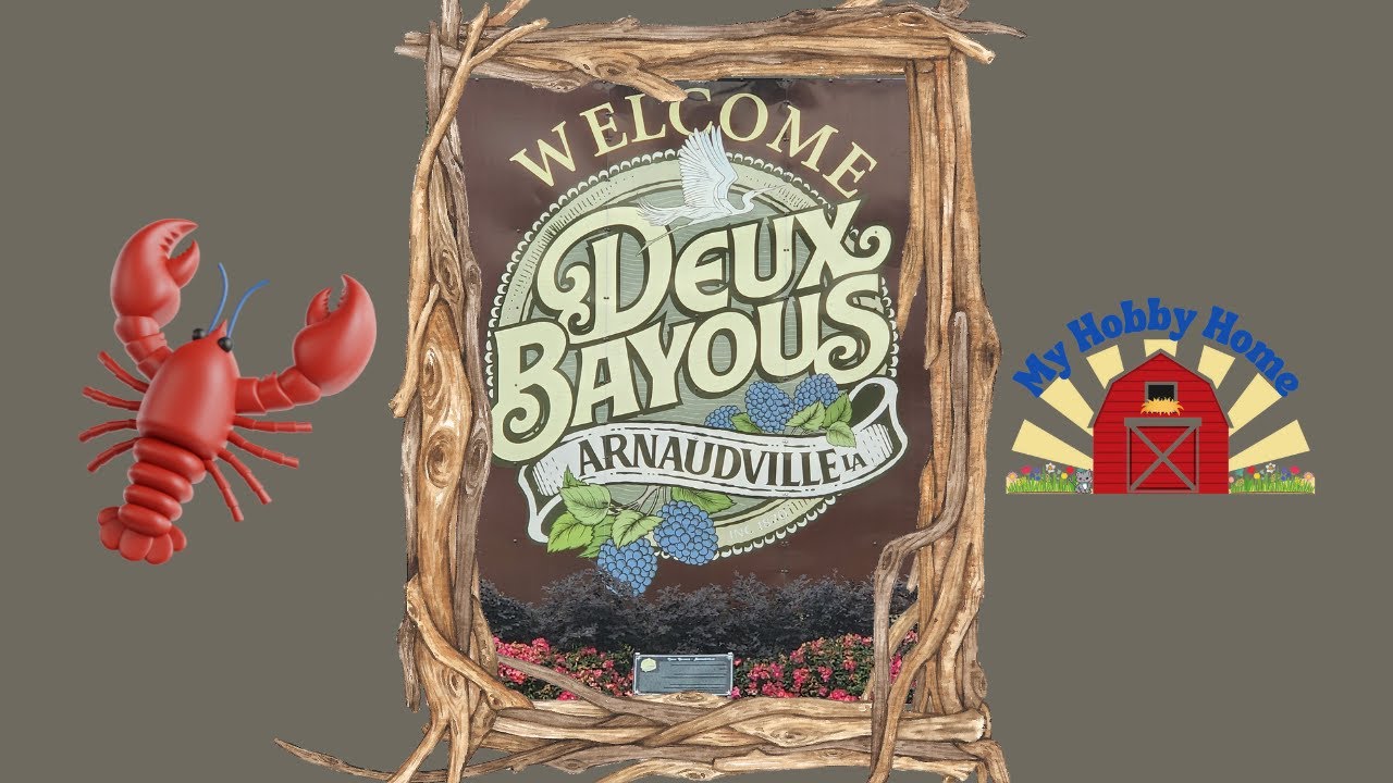 OFF TO ARNAUDVILLE, LOUISIANA WE GO!