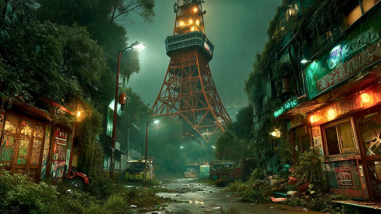Green Aftermath | Post-Apocalyptic Ambient Music & Cinematic City Soundscapes