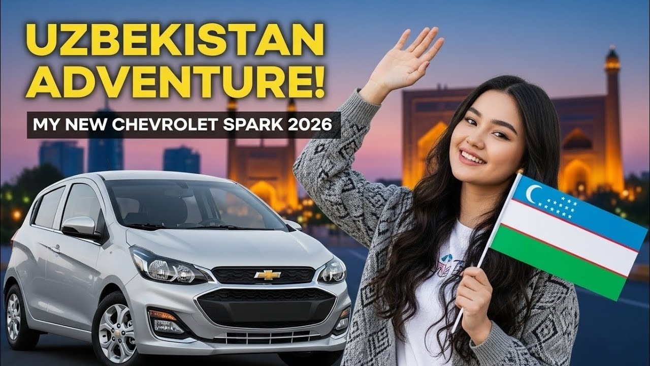 Chevrolet Spark 2026 — МАЛЕНЬКИЙ, НО ДЕРЗКИЙ! Новый дизайн и технологии удивили всех!