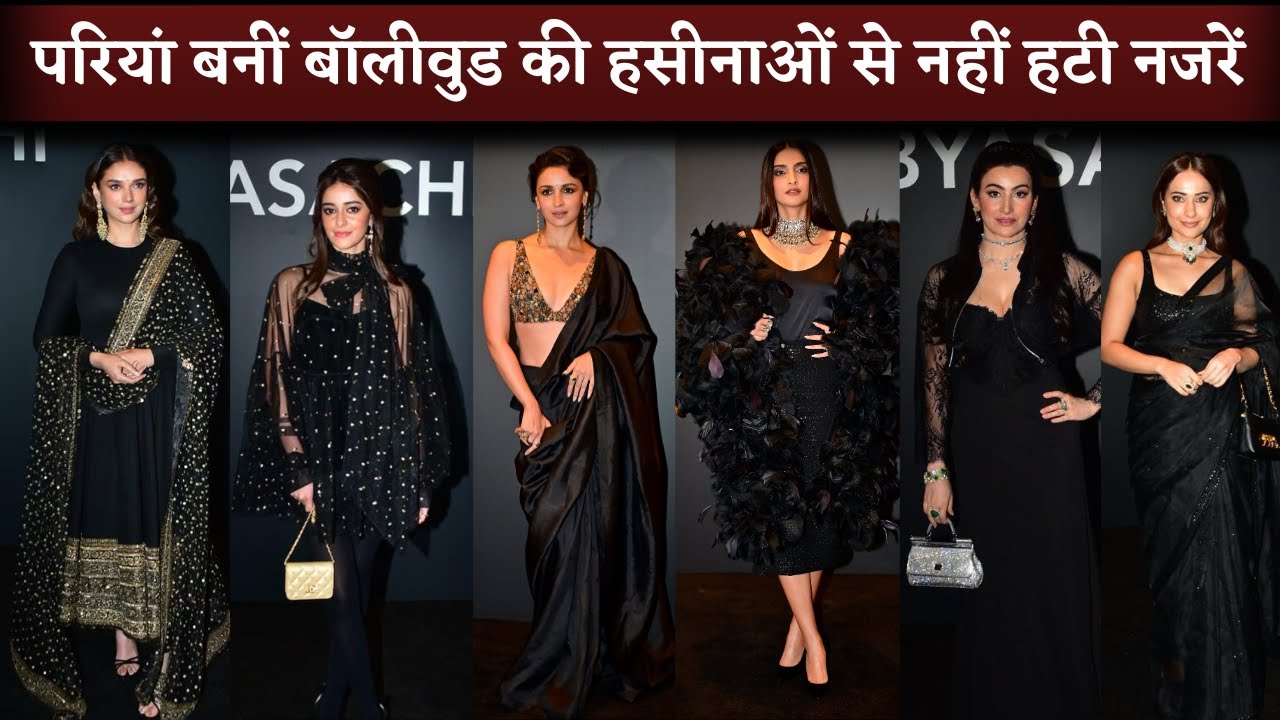 Sabyasachi’s 25th Anniversary: Alia Bhatt, Ananya Panday, Sonam Kapoor, Shalini Passi, Aditi Rao