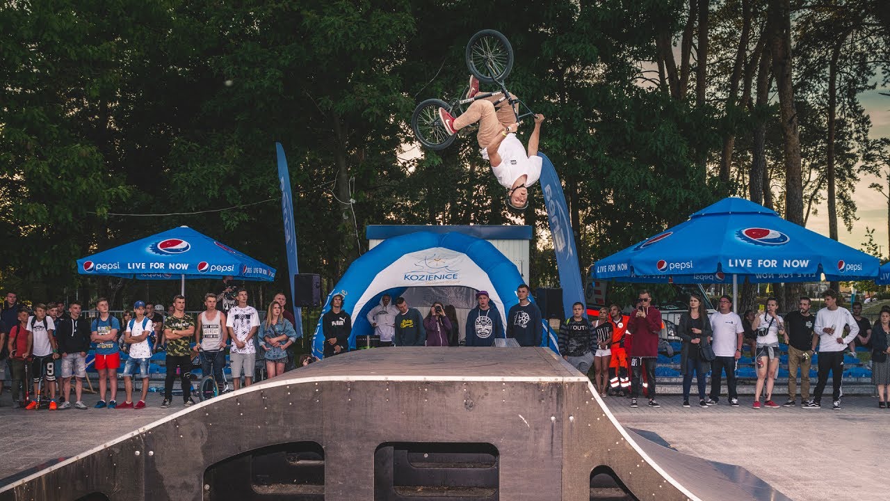 Hunt Your Goat - vol. 4 / Skate BMX Kozienice Contest 2017
