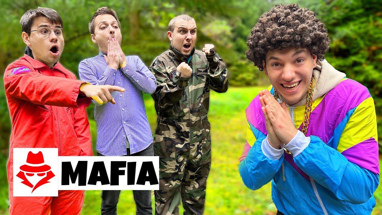 THE FUNNIEST MAFIA GAME EVER! *TSQUAD EDITION*