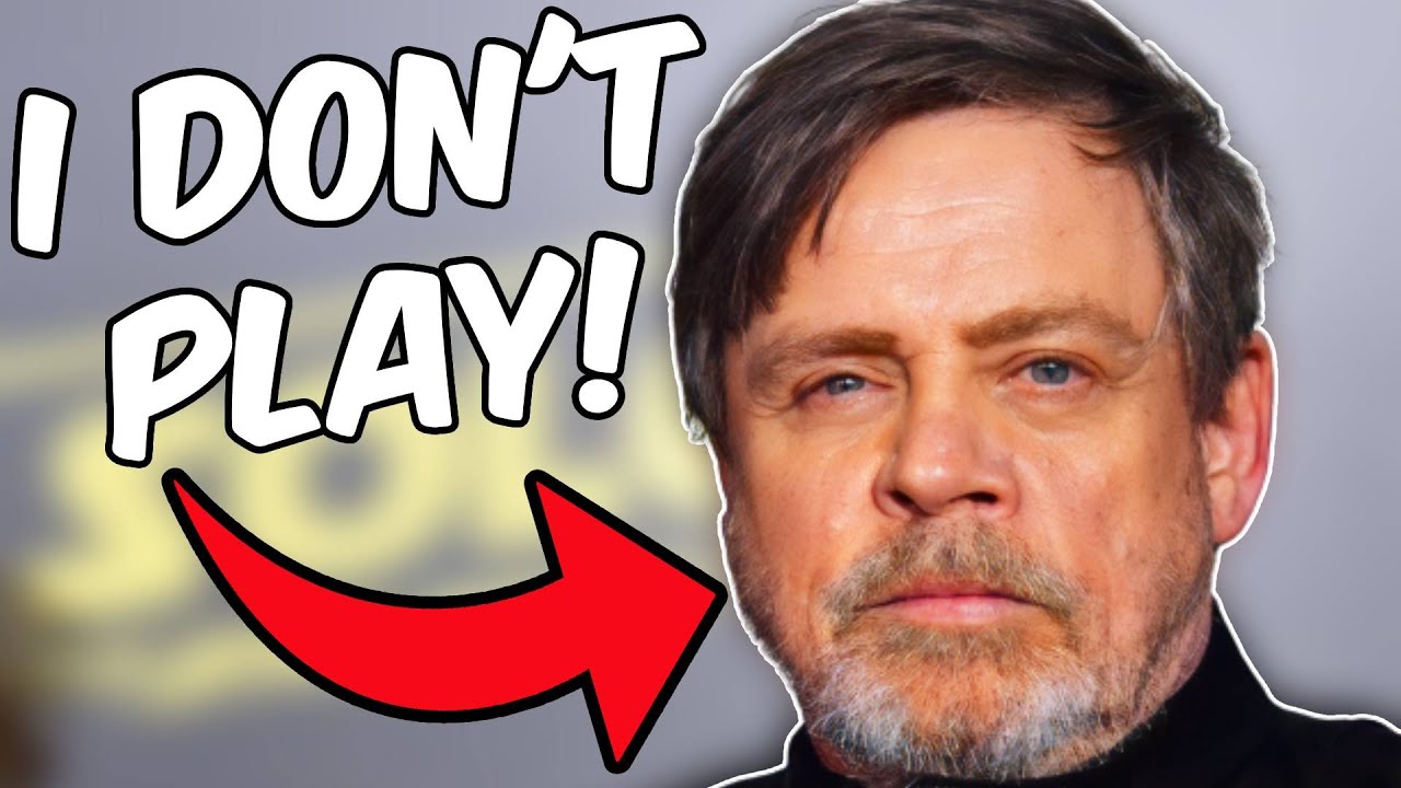 Why Mark Hamill Doesn&rsquo;t Play Star Wars Battlefront 2