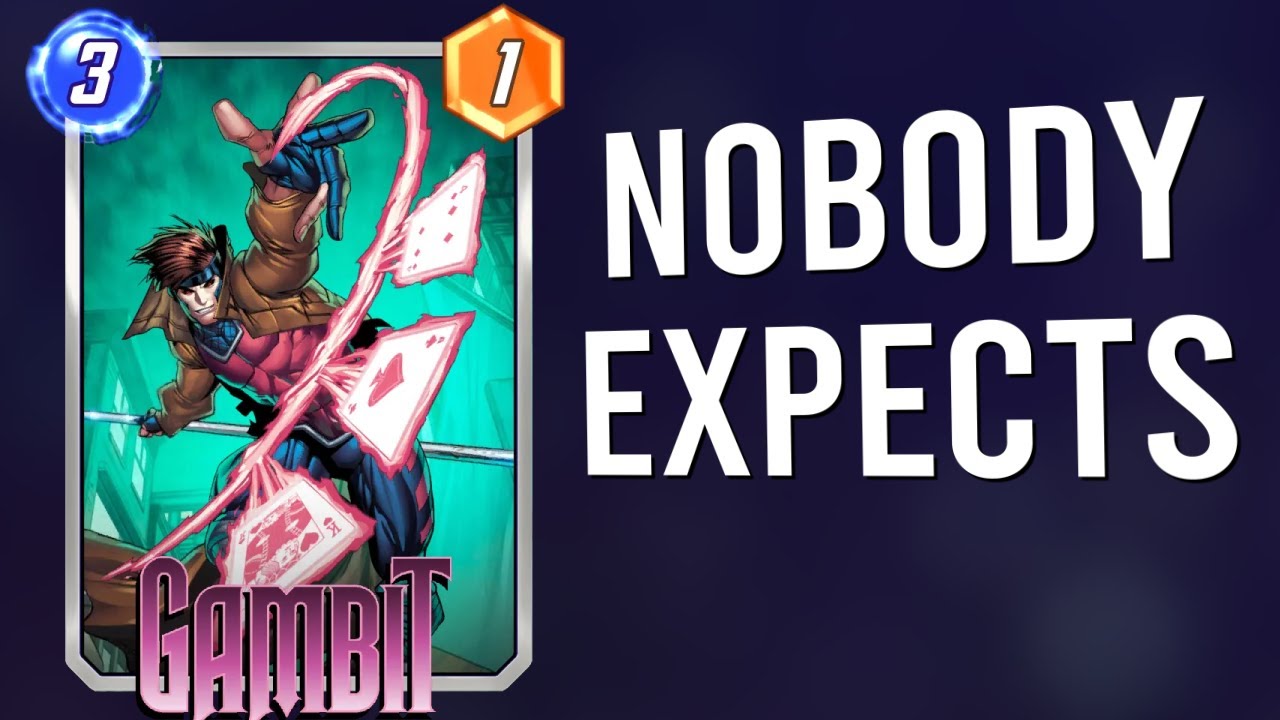 Nobody Expects Gambit in Discard Decks - Climbing to Infinite in Marvel Snap