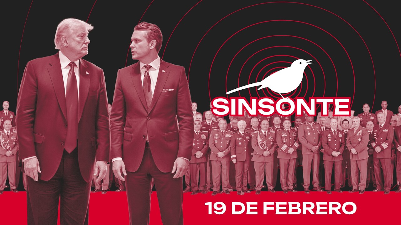 ¿Quién controla el Ejército de EEUU? / Corte avala tope a aumento de rentas en CDMX | SINSONTE 1x94