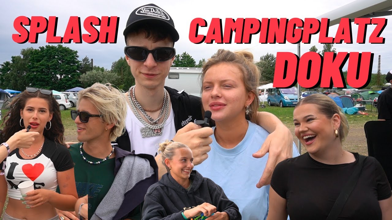Die SPLASH CAMPINGPLATZ Doku 2023 I CENKGO