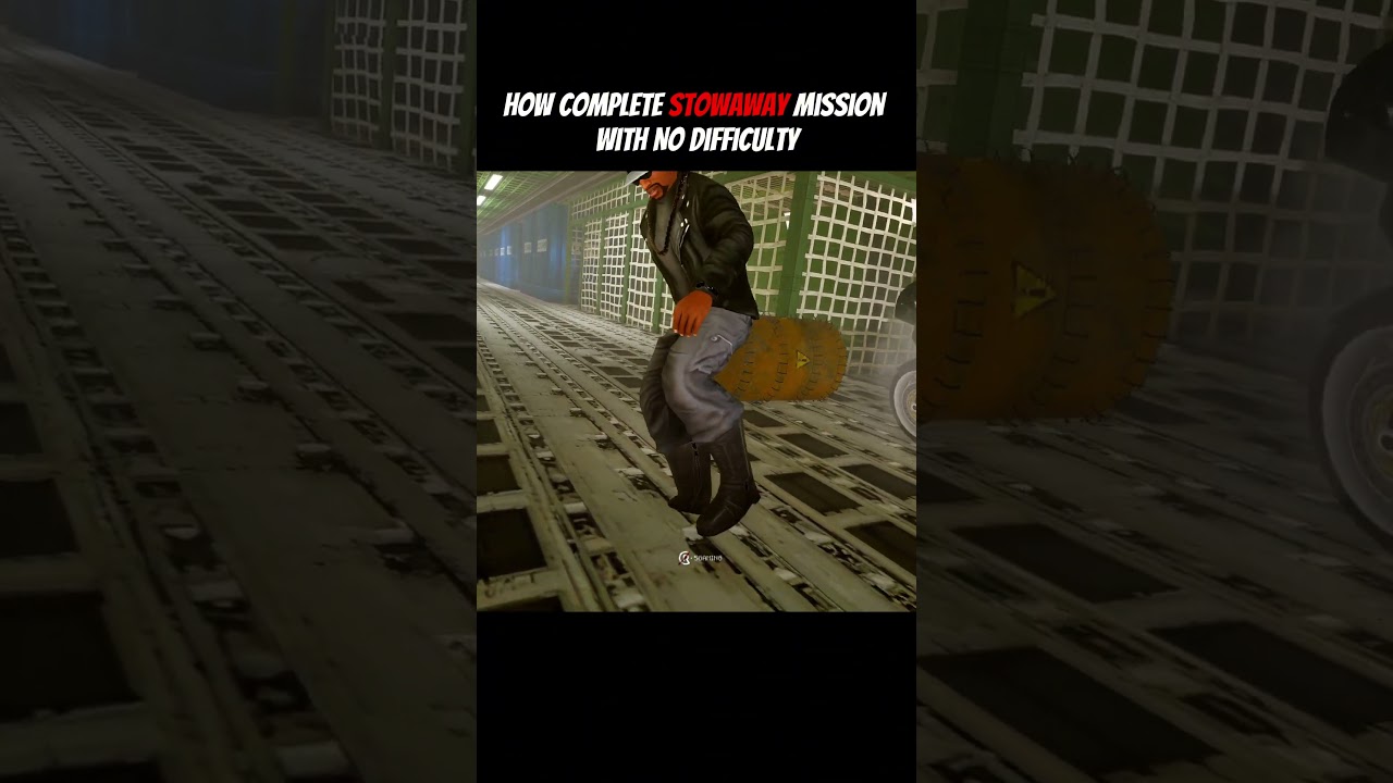 How complete stowaway mission with no difficulty