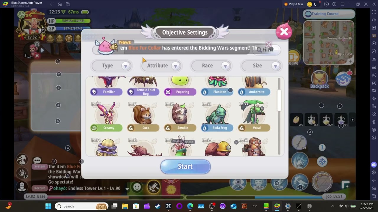 [60 sec DPS Test] Baby Nian w/ (600 less P.ATK) did about 10x more [Pet Damage] than my [Yoyo Pet]