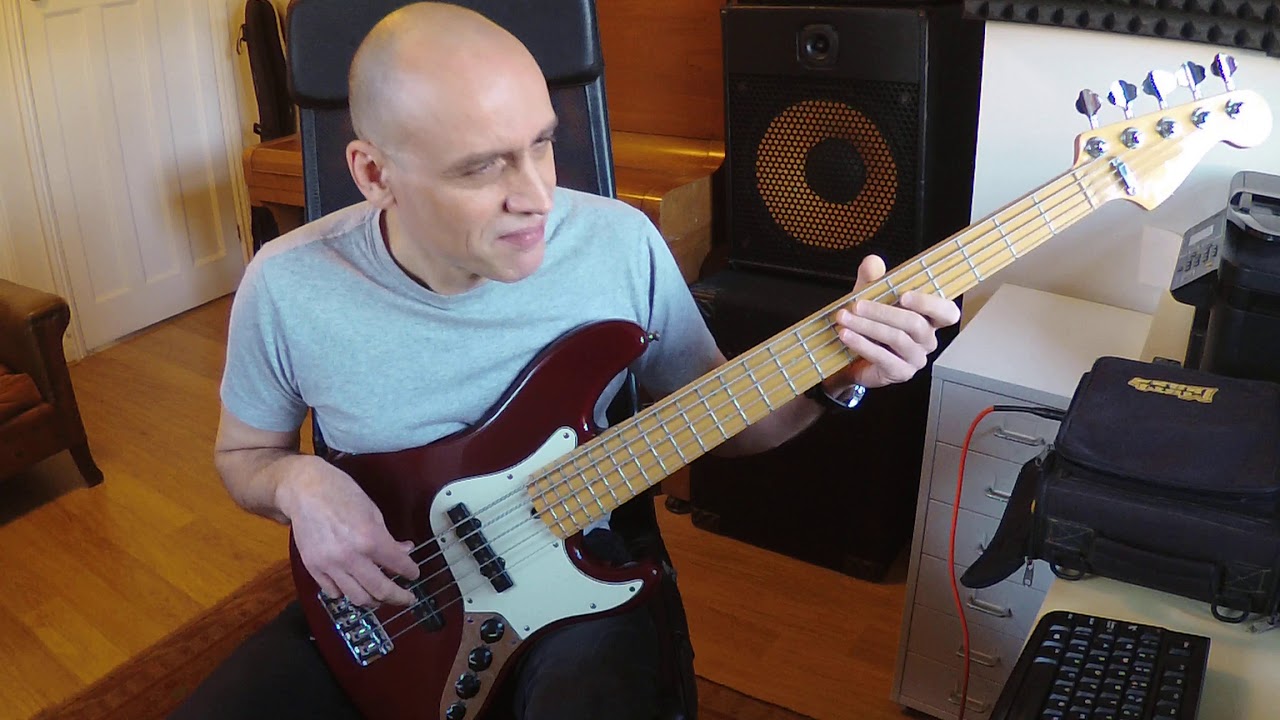 Youssou N'Dour - Diamono (Generations) bass cover