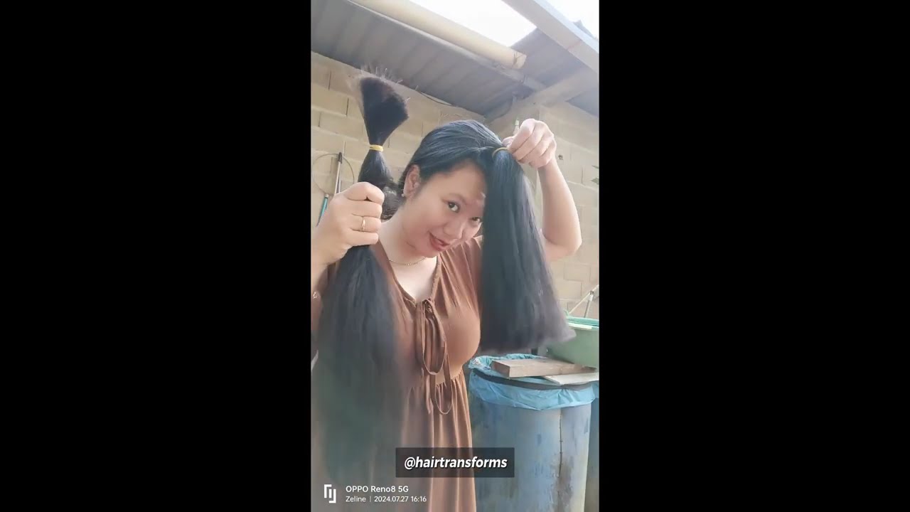 RAMBUT SUDAH TERLALU PANJANG AKHIRNYA DIPOTONG 💇🏻‍♀️ || HAIR WAS TOO LONG, FINALLY IT WAS CUT