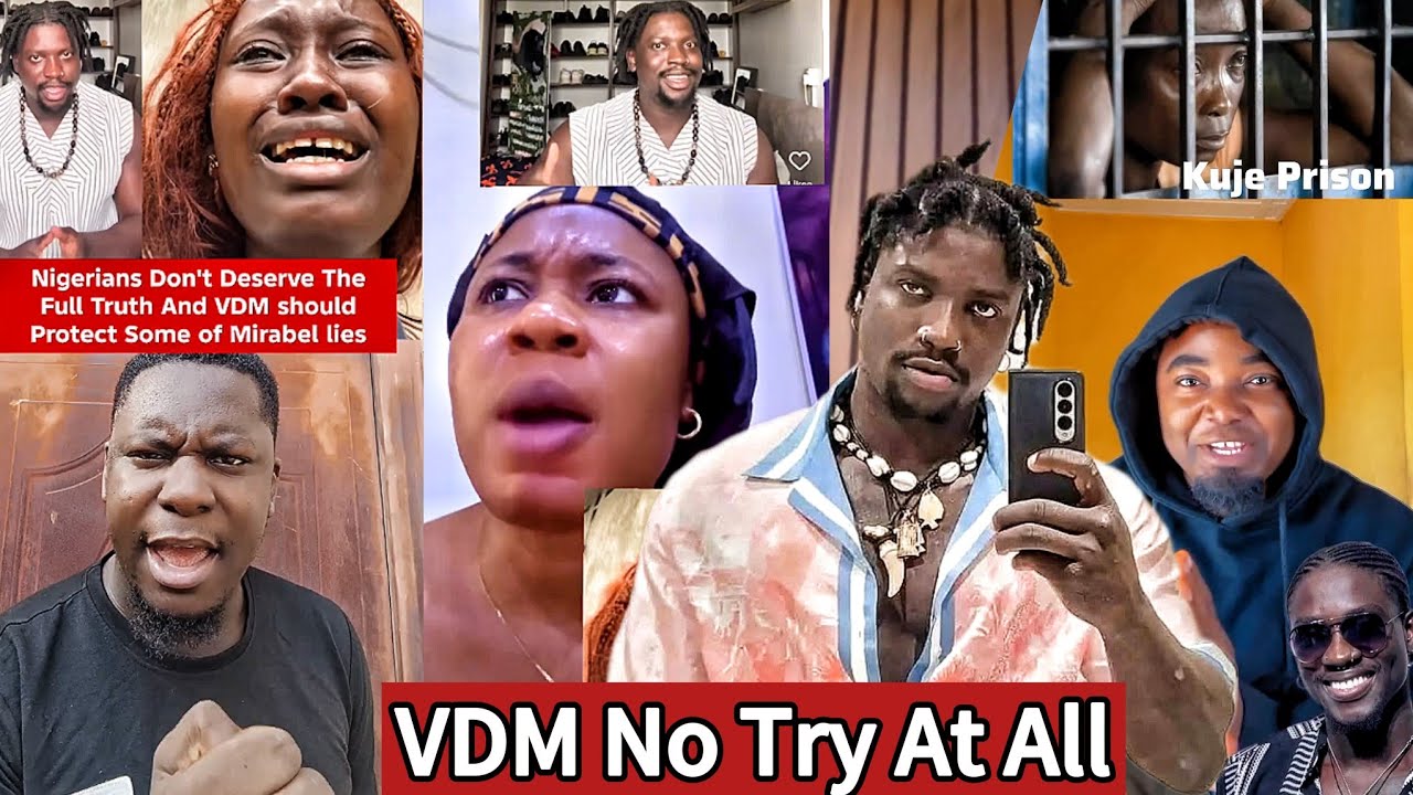 Nigerians Disagree With VeryDarkMan On Mirabel Case. She Must Face The Lord 