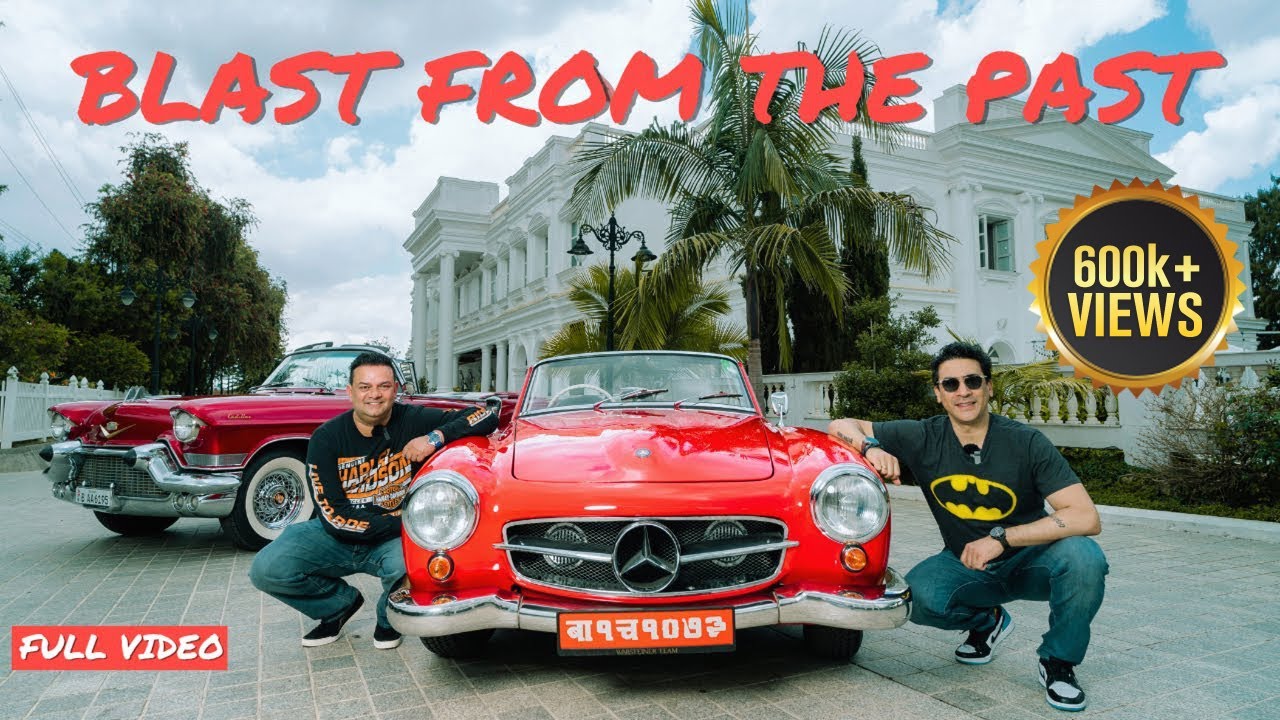 Classic Car Collection in Nepal | SJ MOTO | Full Video