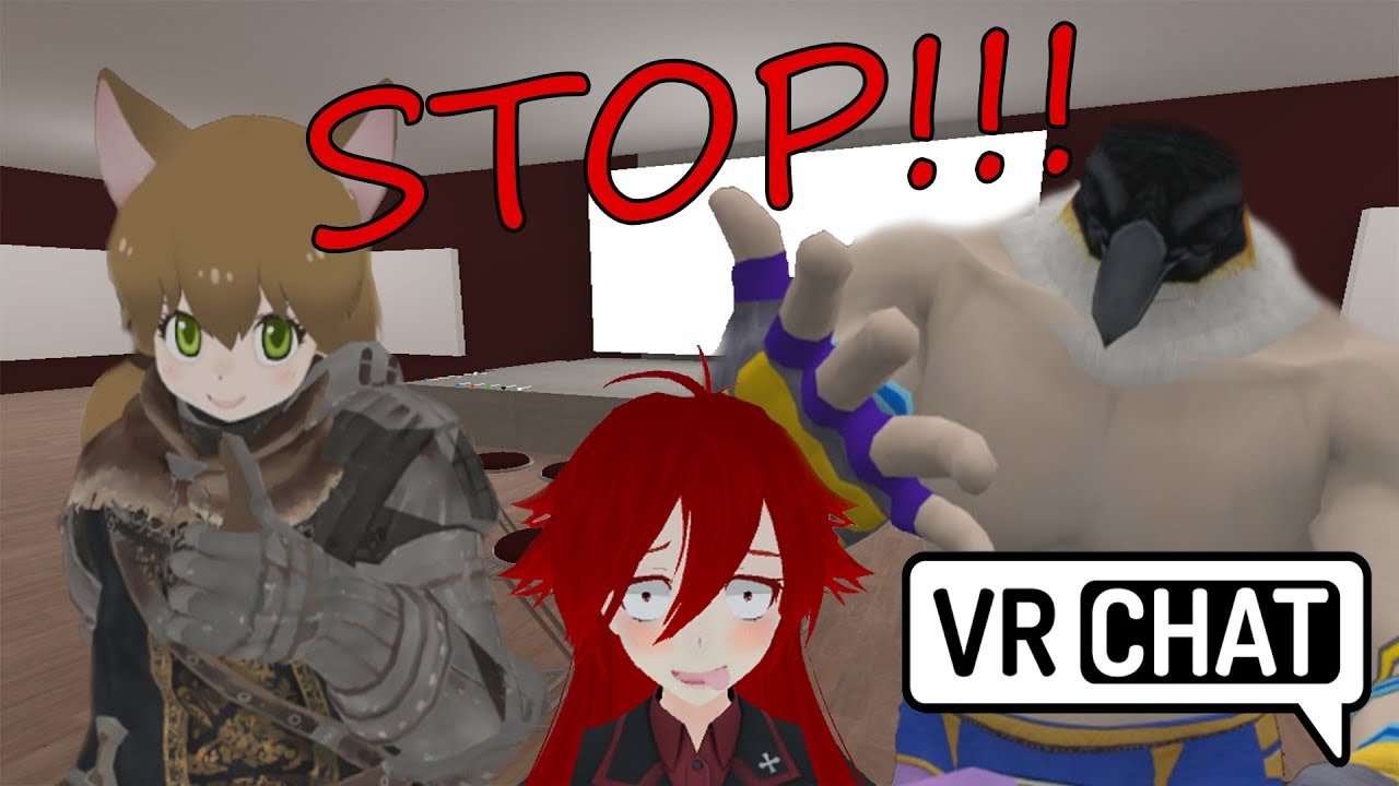 [VRChat] GIVING HIM HANDS WAS A MISTAKE!! #29