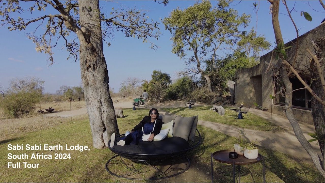 Sabi Sabi Earth Lodge, This Place is PARADISE!!!!!
