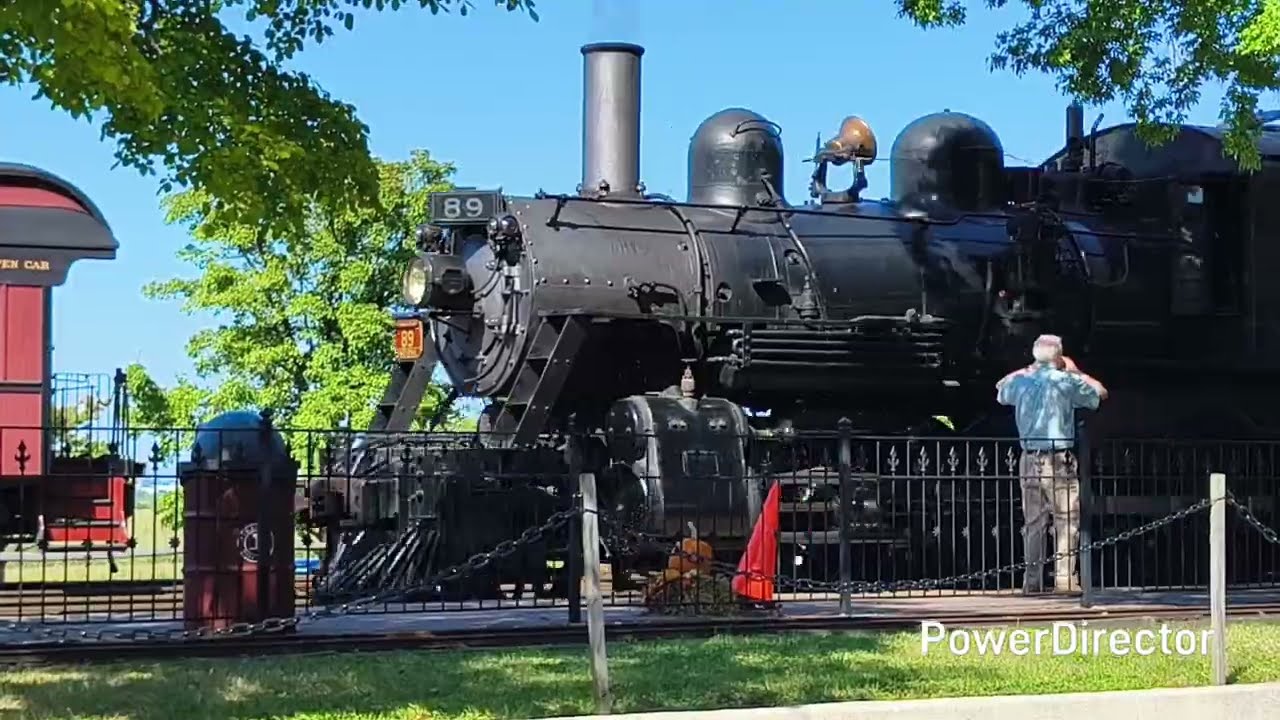 Strasburg Railroad CN 89