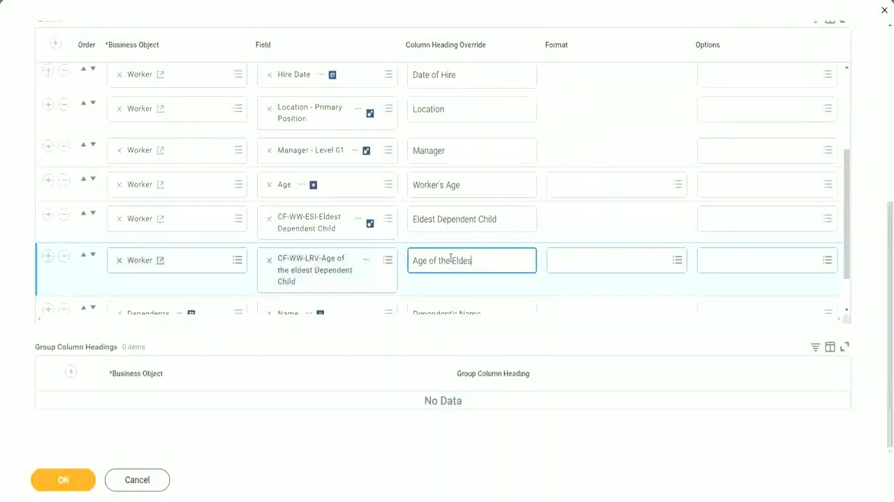 Calculated fields Lookup Related Value In Workday HCM