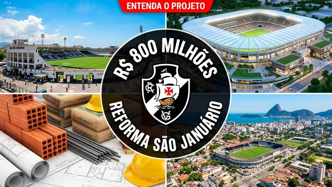 A MATEMÁTICA DE SÃO JANUÁRIO! OS R$ 800 MILHÕES DA REFORMA EXPLICADOS