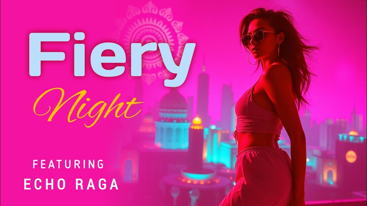 Fiery Night (ليلة نار) | Arabic Dance Pop | AI Female Singer | Club Vibes