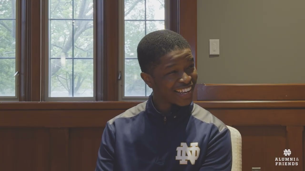 Notre Dame Students Interview for the World's Most Important Job