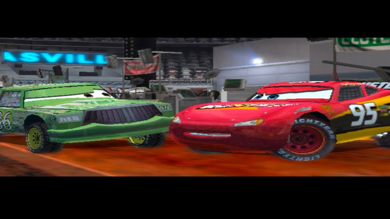 Cars El Videojuego GameCube Gameplay #29