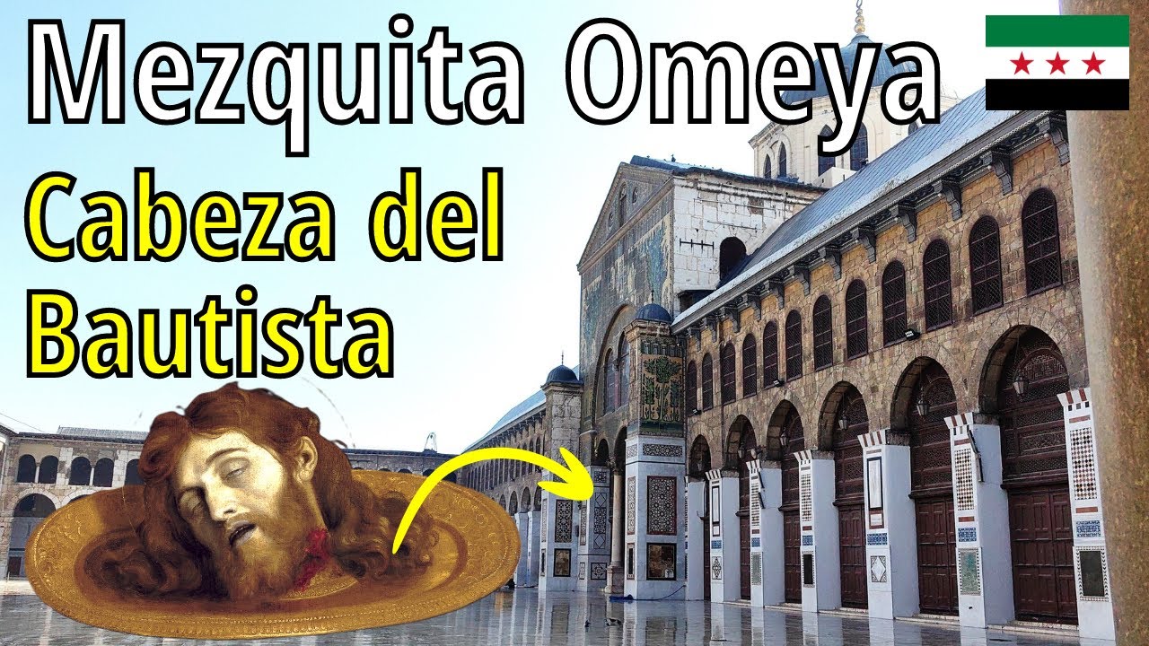 SIRIA 5. Mezquita de los Omeyas. Cabeza de San Juan Bautista. #siria #sanjuanbautista