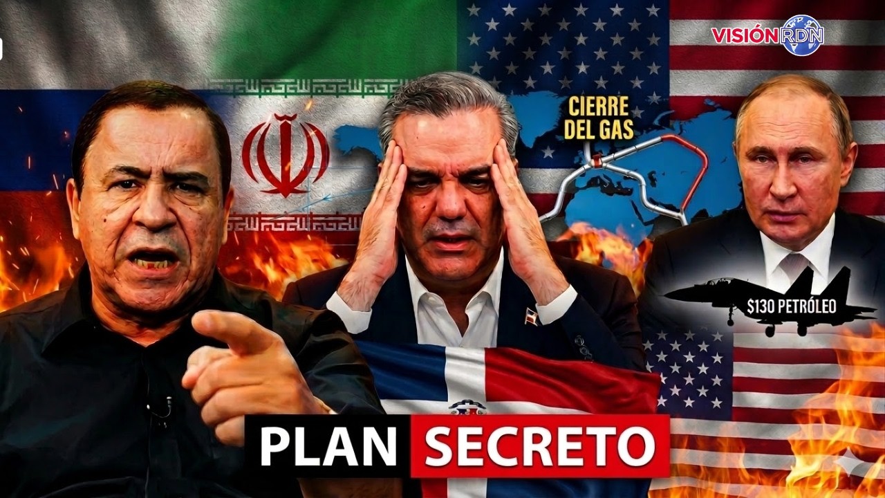 GRAVE: Revela PLAN SECRETO; IRÁN y RUSIA contra RD-USA