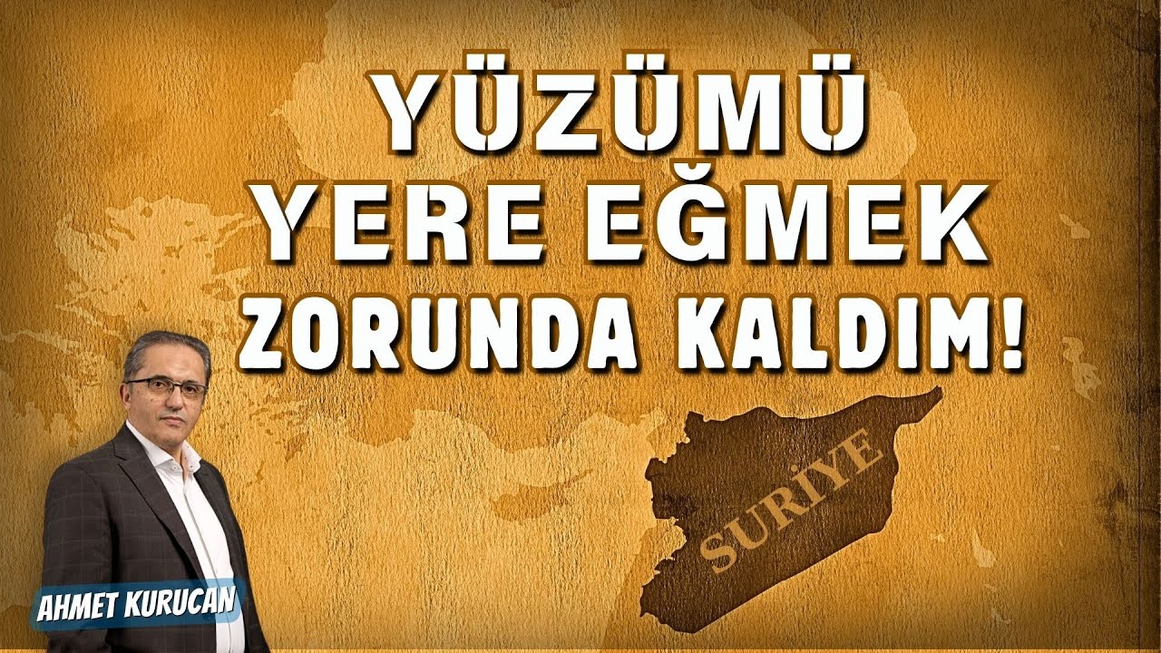 Suriye Rejimi ve İnsan Hakları | AHMET KURUCAN