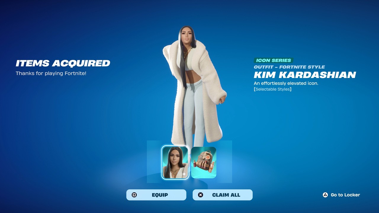 How To Get Kim Kardashian Skin NOW FREE In Fortnite (Unlocked LEGO Kim Kardashian Style)