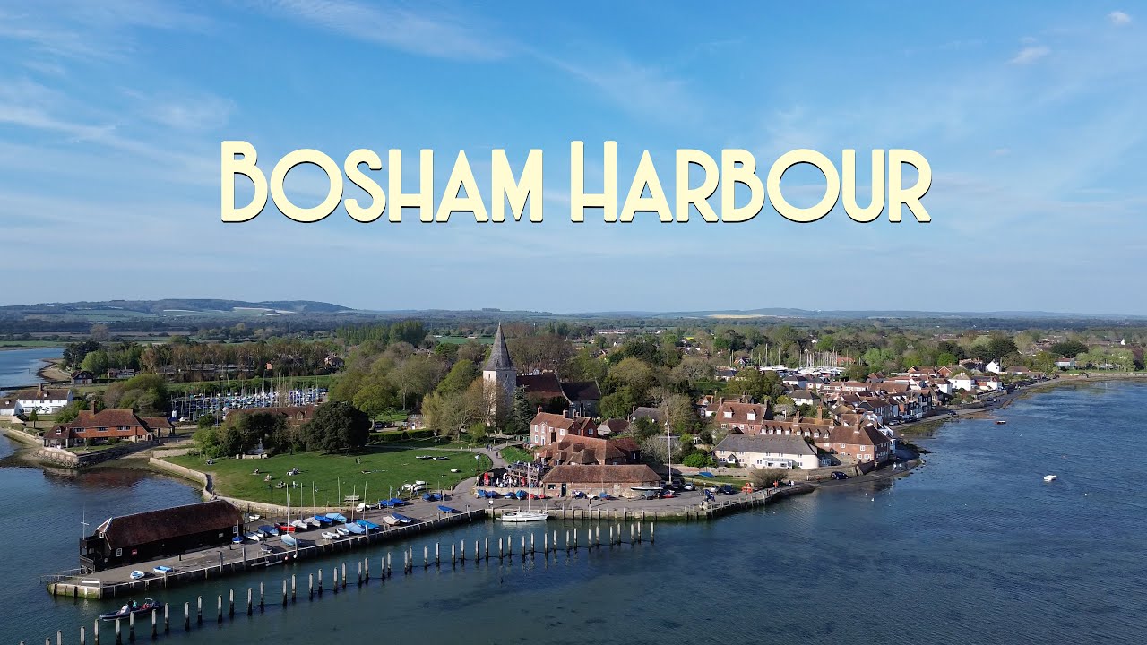 Bosham Harbour in Spring 🌸 | A Hidden Gem of Historic Britain 🇬🇧✨