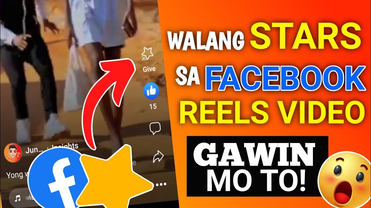PAANO MAGKAROON NG STAR SA FACEBOOK REELS VIDEO | UPDATE FACEBOOK REELS 2023