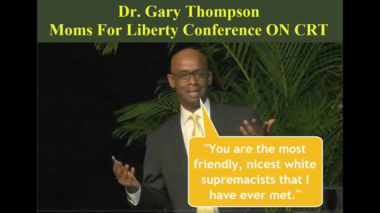 Great Speech By Dr. Thompson on CRT! I Cried With Him At The End, & Sad Americans So Gaslighted