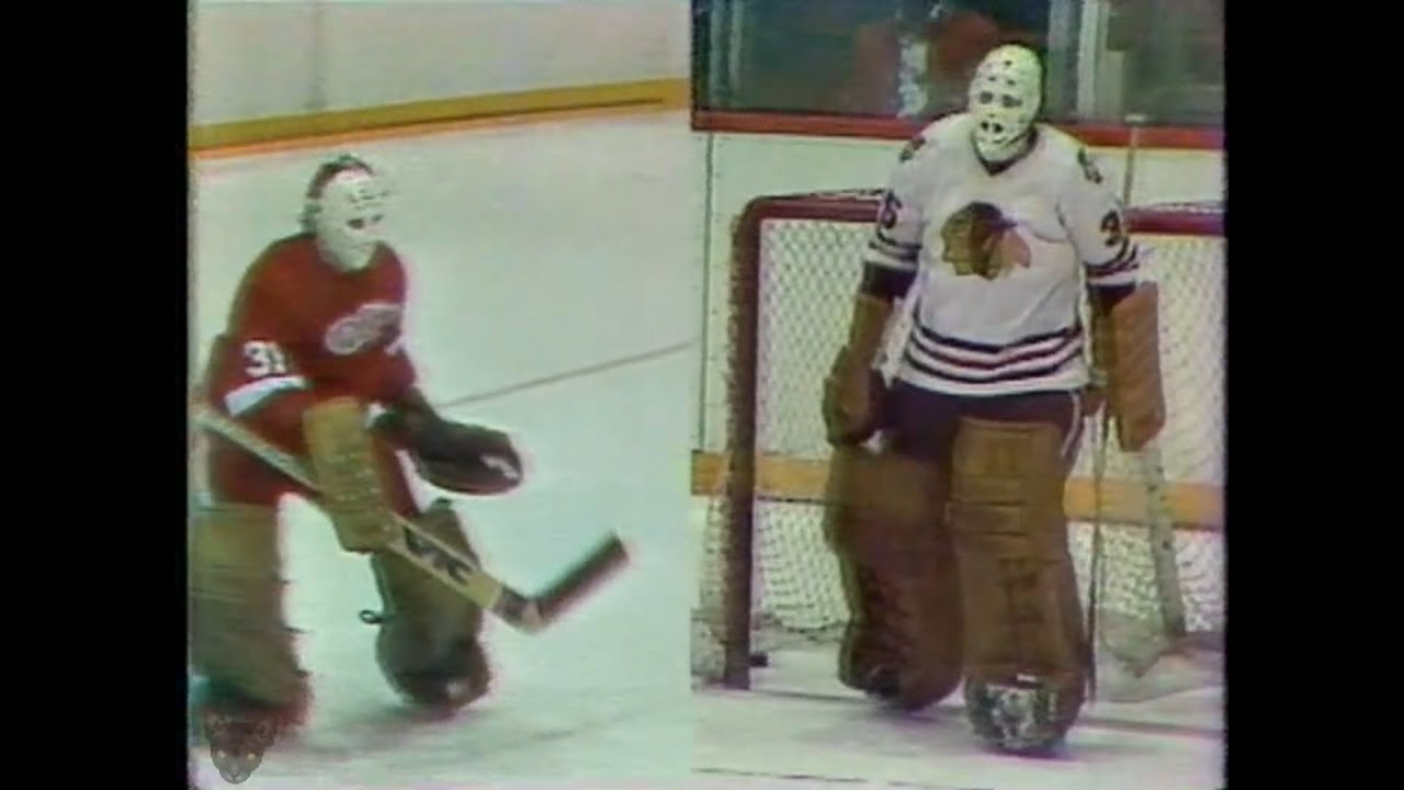 Chicago Blackhawks Detroit Red Wings March 29, 1981