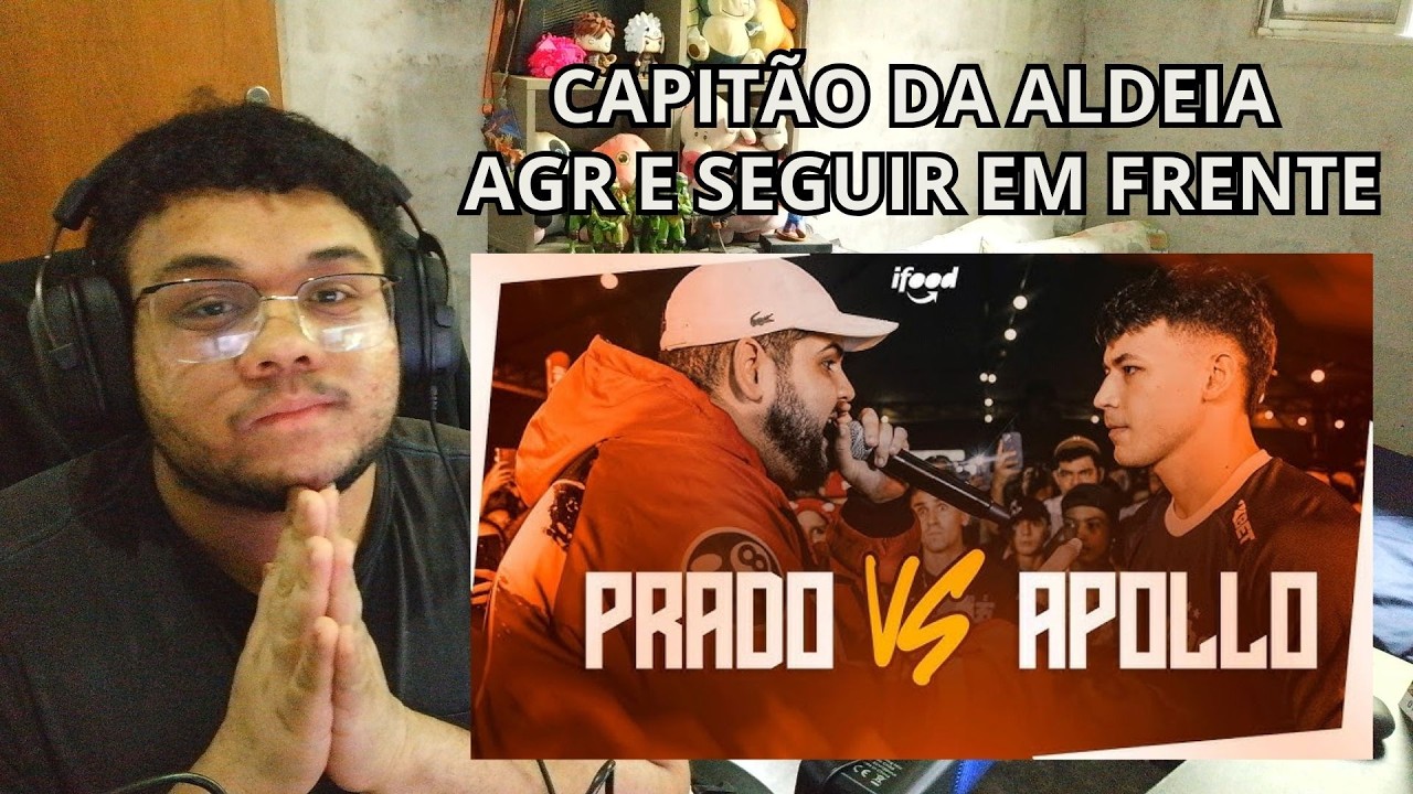 Onana Reagindo a (MELHOR DA NOITE!) PRADO X APOLLO | PRIMEIRA FASE | BDA 448 (BATE-VOLTA)