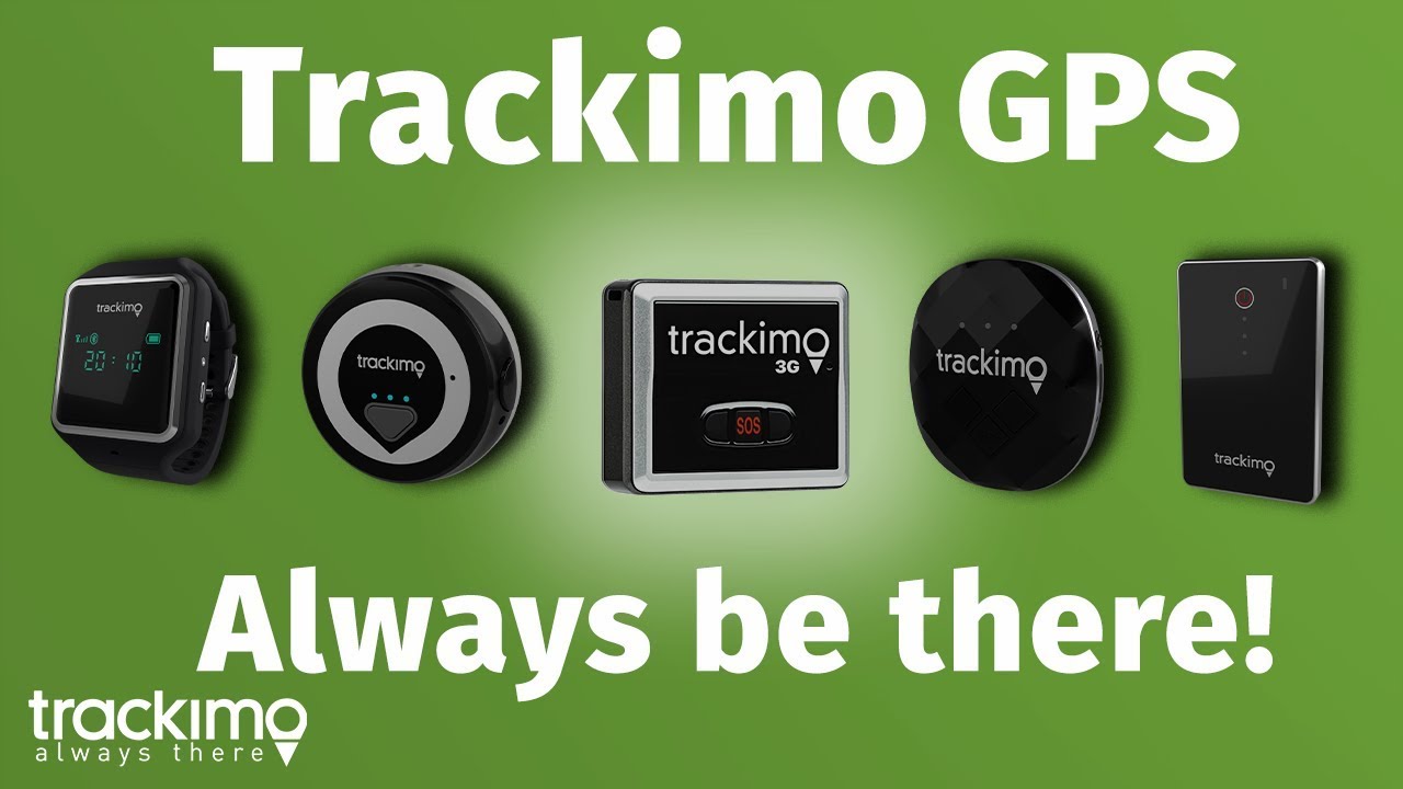 Trackimo Personal GPS Tracker   Always Be There!