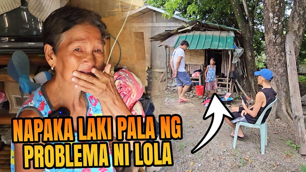 Napa Upo Nalang At Umiyak  Si Lola Habang Kausap Ko Siya | Bakit Kaya?