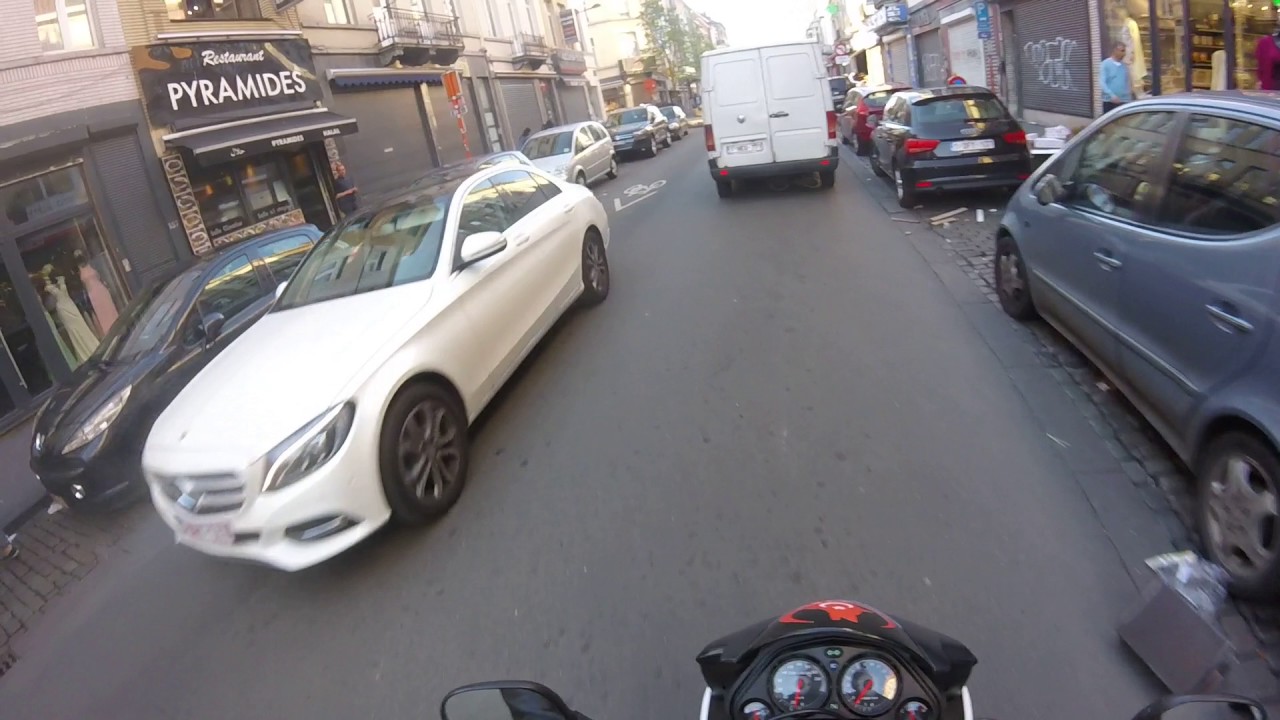 ilk motorum,, Honda CBR 125 R,, bruxelden selamlar HD GoPro Hero4