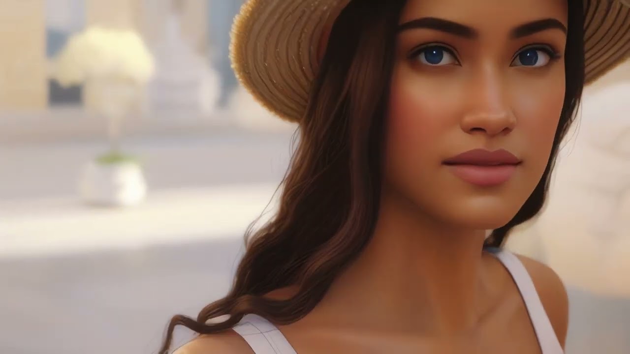 Ultrablue.  MARIA IN BLUE. Official music video