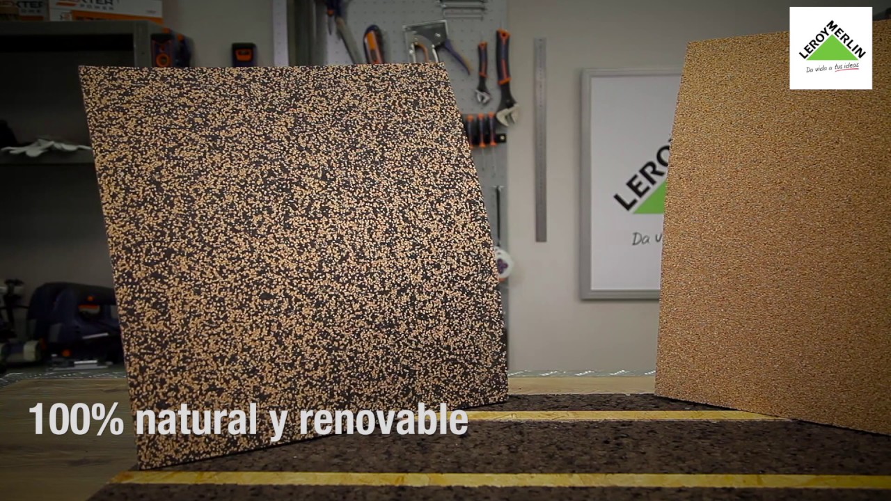 Materiales ecológicos para aislar la casa - LEROY MERLIN
