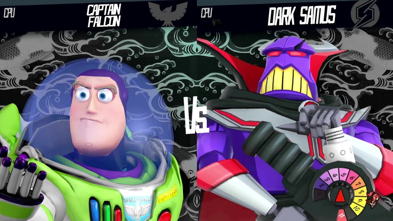 Buzz Lightyear Vs Zurg - Requested Smash Battle