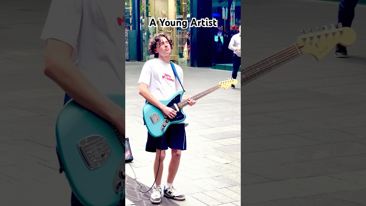 A YOUNG GUITARIST🎸