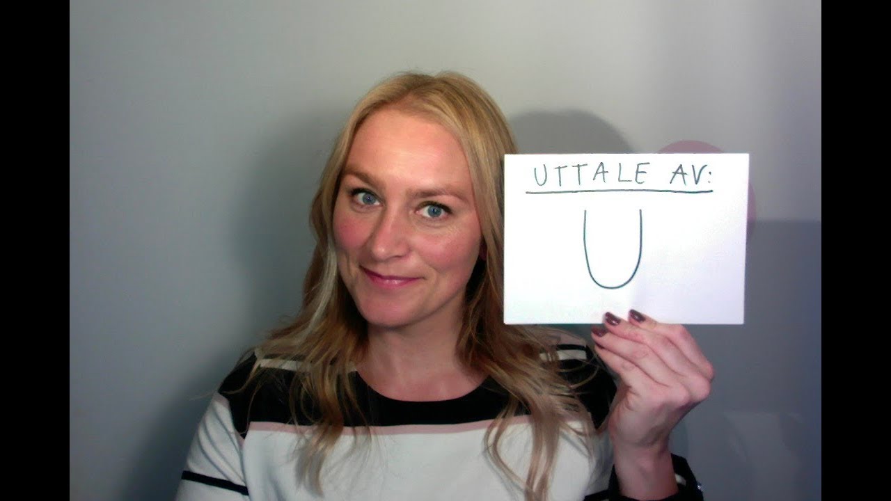Video 534 Uttale av U på norsk