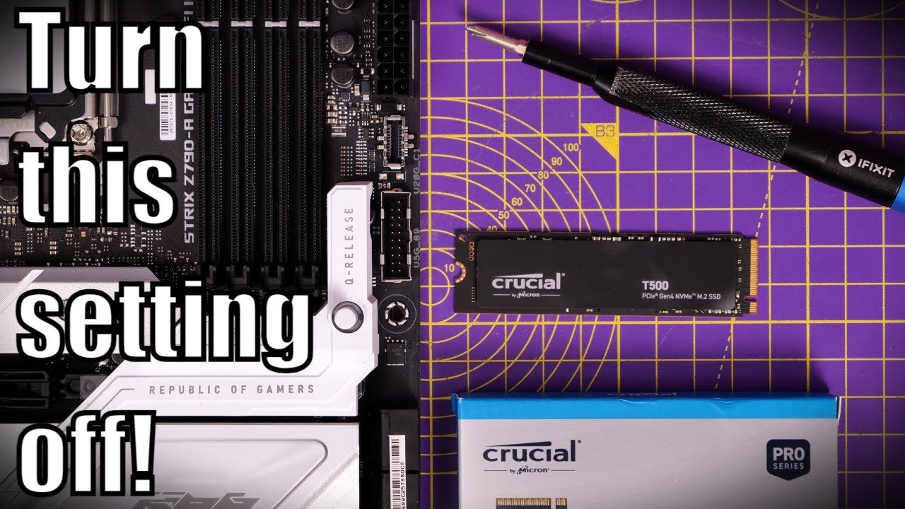 Отключите эту настройку, если у вас NVMe SSD! Получите более высокую частоту кадров и многое другое!