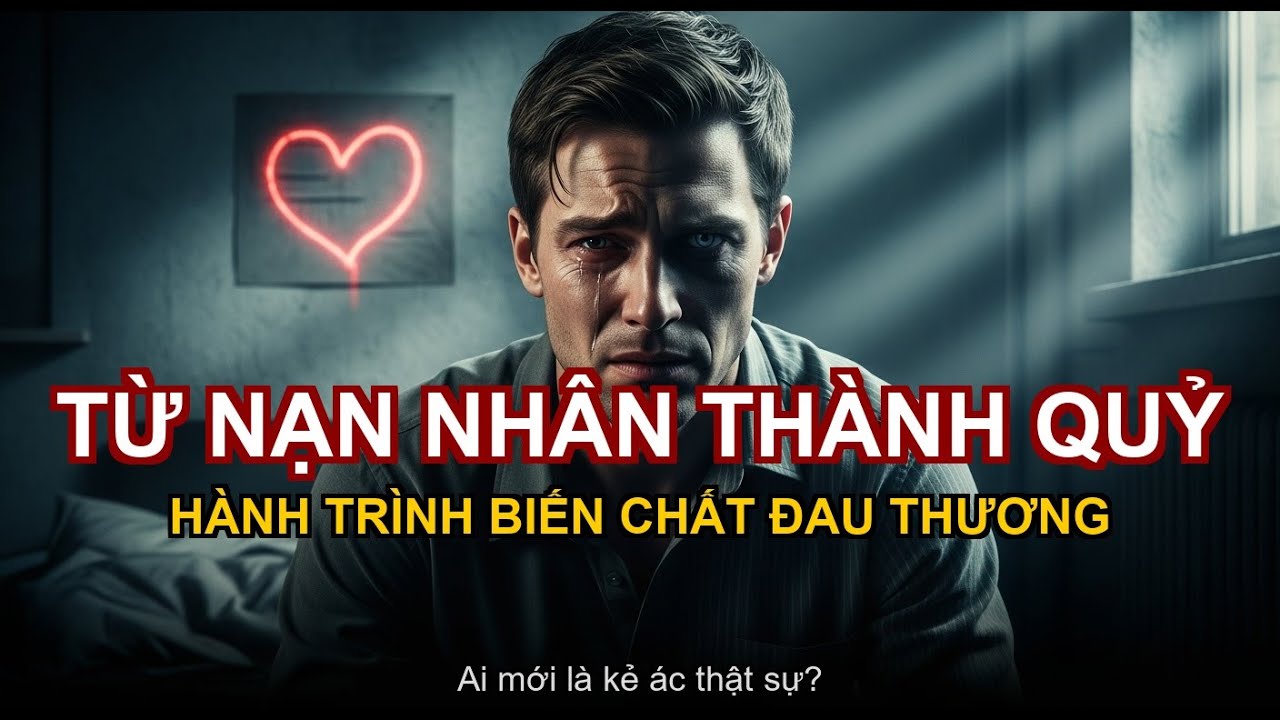 Ác Mộng Mang Tên Hoàng Lợi Huy Từ Nạn Nhân Thành Quỷ Dữ