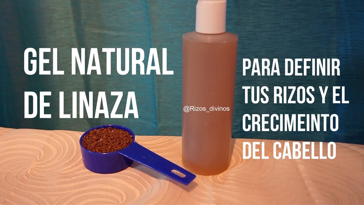 Prepara Tu Propio Gel Natural De Linaza Para Definir Tus Rizos (Receta Actualizada)
